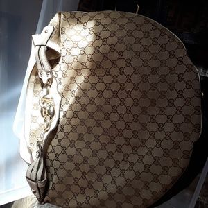 Gucci large hobo bag